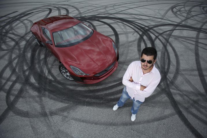 Mate Rimac / Foto Reuters