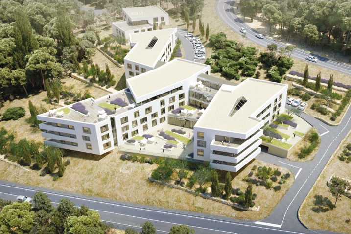 Idejno rješenje koje je izradila tvrtka ATP iz Zagreba