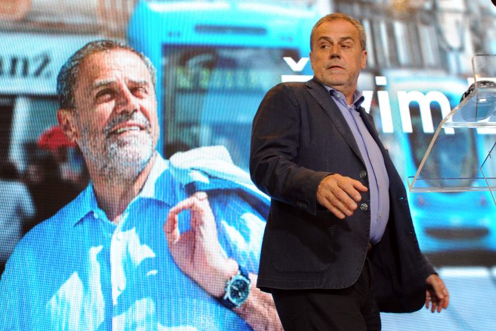 U svakom slučaju, ako pobijedi Bandić, u Zagrebu će biti sve po starom / Snimio Davor KOVAČEVIĆ