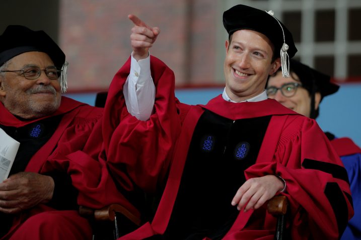 Marc Zuckerberg, Foto: REUTERS