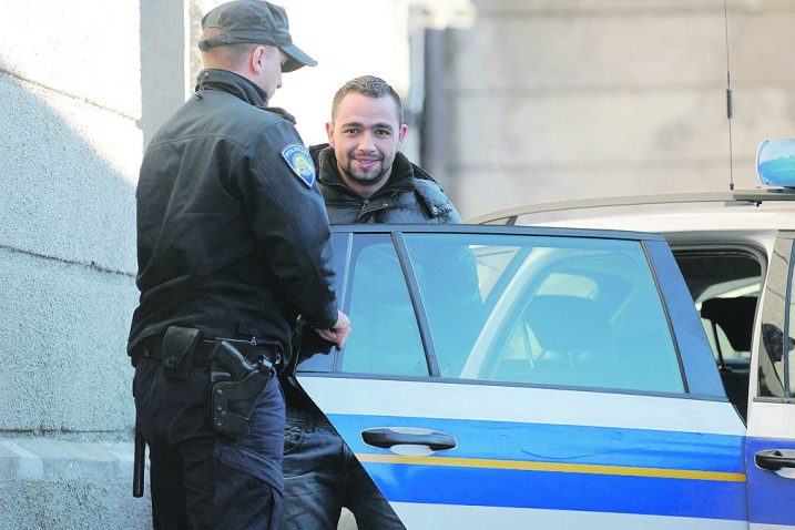 Hrvoje Andrić već je poznat policiji i pravosuđu / Snimio Roni BRMALJ