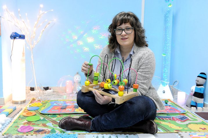Jedini cilj mi je poboljšanje kvalitete života djece s kojom radim - Dajana Stjepanović / Foto Sergej DRECHSLER