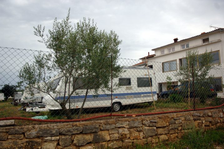 Kuća u kojoj je L. K. napala sestru