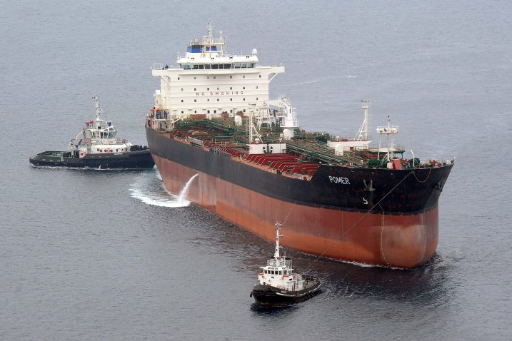 Tanker »Pomer« napala su šestorica pirata, dovezavši se najvjerojatnije gumenim čamcem do samog broda / Snimio Sergej DRECHSLER