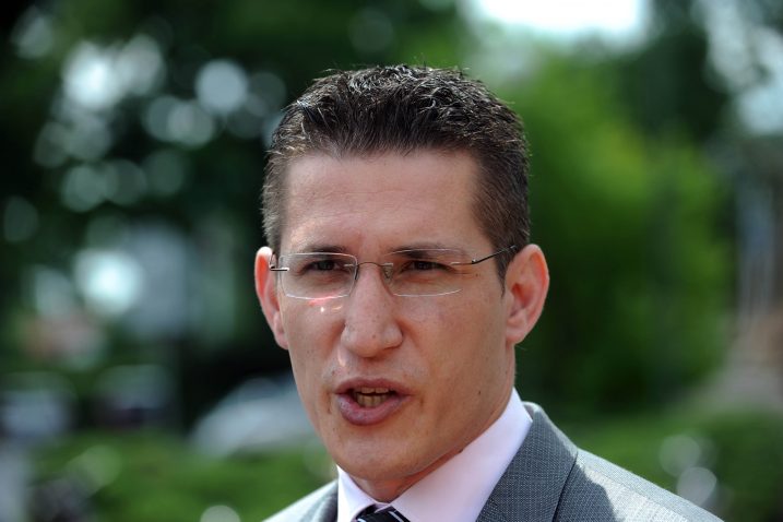 Zvonimir Troskot (Narod odlučuje) / Snimio Davor KOVAČEVIĆ
