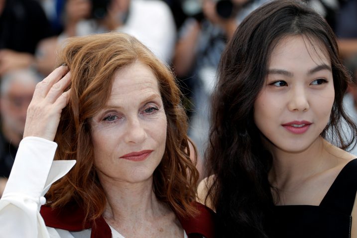 Isabelle Huppert i Kim Min-hee / Reuters