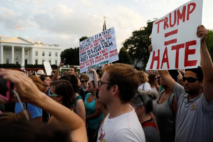 Osnažit će se zahtjevi da se Donald Trump povuče jer on šteti američkom kapitalu / Foto REUTERS