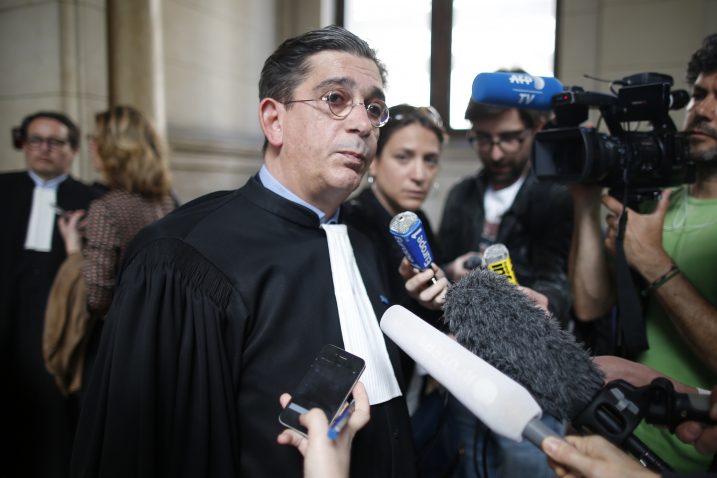 Odvjetnik Arlette Ricci / Foto Reuters