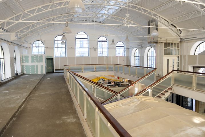 Unutrašnjost paviljona bit promijenjena / Foto V. KARUZA