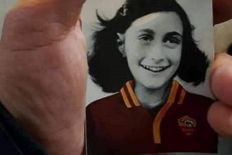 Lik Anne Frank u dresu Rome