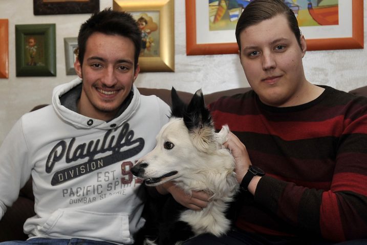 Braća Toni i Ivan Arih primjer su pozitivne Hrvatske gdje se mladi ljudi bore za svoje mjesto pod suncem / Foto Damir ŠKOMRLJ