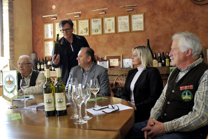 Radenko Srdoč, Dejan Rubeša, Dejan Jurčić, Dolores Kukurin i Bojan Frlan / Foto S. JEŽINA