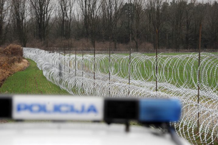 Hrvatska treba nastaviti s pripremama za Schengen, ali i uzeti u obzir aktualnu situaciju zbog sigurnosne krize / Snimio Davor KOVAČEVIĆ