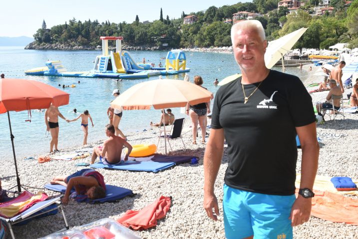 Nedostaju sadržaji i ulaganja – Thomas Langer 46 godina ljetuje u Medveji / snimio Marin Aničić