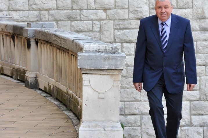 Jozo Kalem optužen za ilegalno izvlačenje i drobljenje građevnog kamena / Foto Sergej DRECHSLER