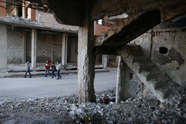Damask / Foto Reuters