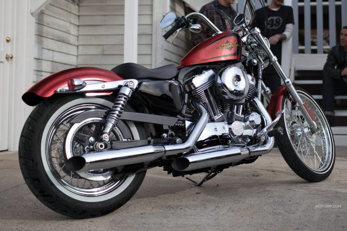 »Harley davidson sportster« vrijedi do 8 i pol tisuća eura