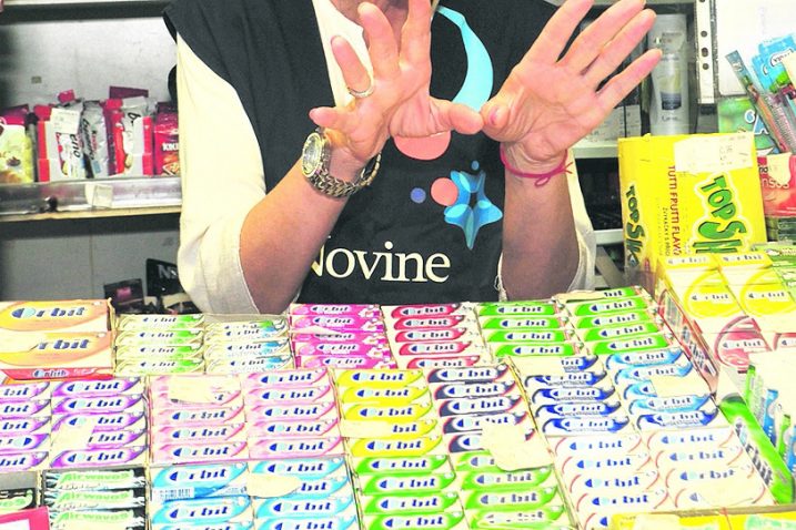 Muškarac je odbio ostaviti prodavačici novac za kupovinu / Snimio Marin ANIČIĆ/ NL arhiva
