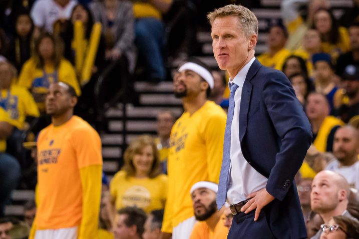 Steve Kerr, Foto: REUTERS