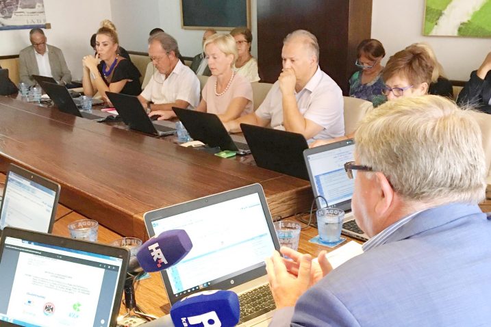 Gradonačelnikov kolegij / Foto: I. TOMIĆ