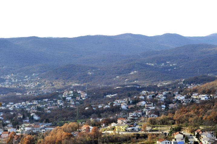 Nesretan slučaj dogodio se u nedjelju u šumskom predjelu Dolica na padinama Učke / Foto Silvano JEŽINA