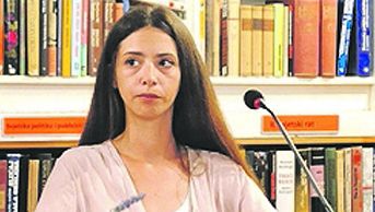 Jedina pripadnica ljepšeg spola među RiLitovcima, Tea Tulić također sudjeluje na festivalu "Rijeka riječi" / Foto Vedran KARUZA
