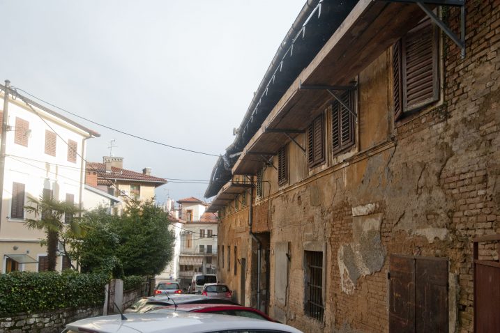 Tužan prizor u samom središtu turističke Opatije / Snimio Marin ANIČIĆ