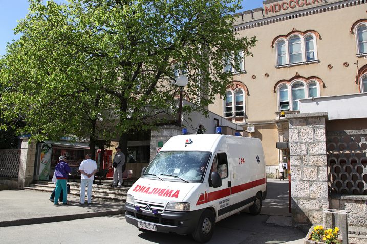 Opće su bolnice i danas u dugovima – bolnica u Puli / Snimio Manel AGELINI