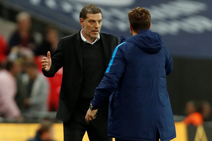 Slaven Bilić i Mauricio Pochettino / Foto: REUTERS