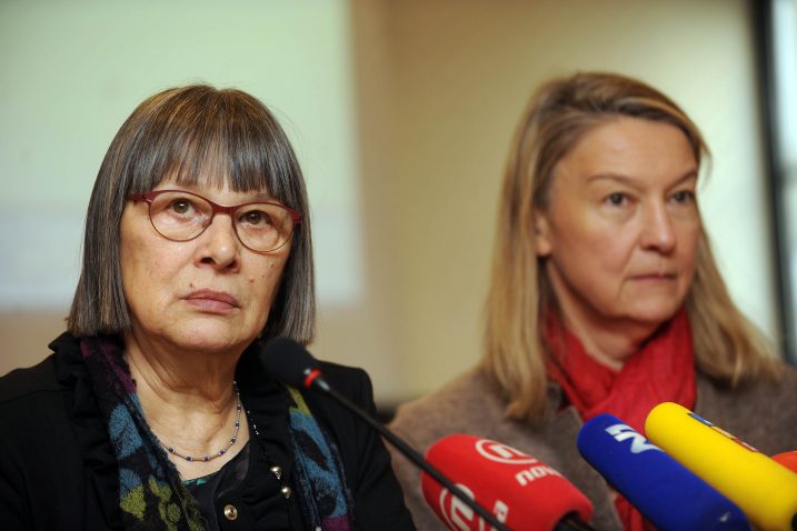 Nataša Kandić i Vesna Teršelič / Foto D. KOVAČEVIĆ
