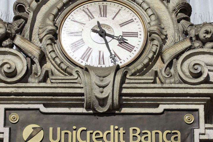 Dionice Unicredita od početka godine pale za 50 posto /  Foto REUTERS