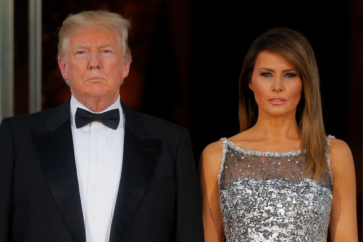 Donald i Melania Trump / Foto: REUTERS