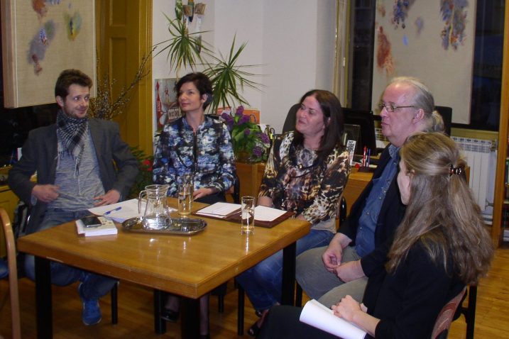 Neven Vulić, Anita Djörei, Xenia Detoni i Boris Perić