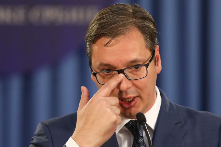 Aleksandar Vučić, Foto: REUTERS
