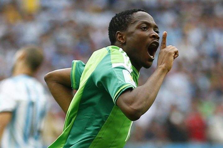 Ahmed Musa / REUTERS