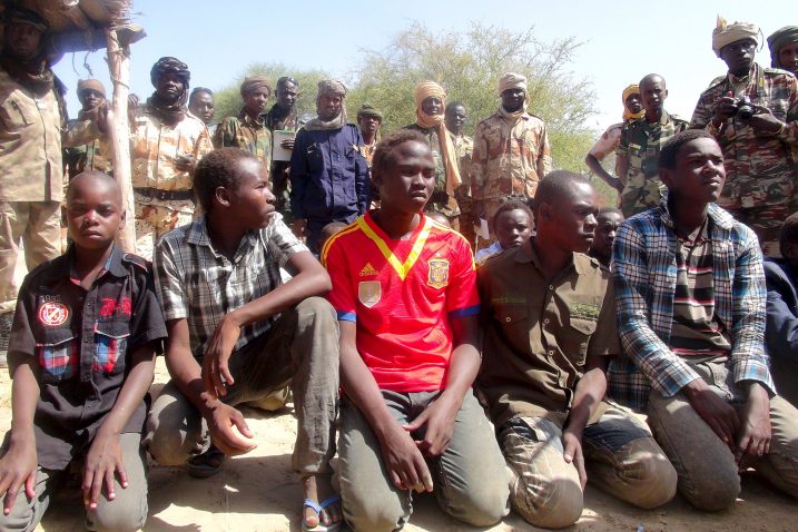 Bivši "prisilni" pripadnici skupine Boko Haram / Reuters
