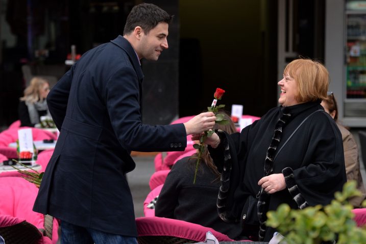 Dvoje kandidata za "šefa" Zagreba ili tek jedan? – Davor Bernardić i Anka Mrak Taritaš / Foto M. LUKUNIĆ/PIXSELL