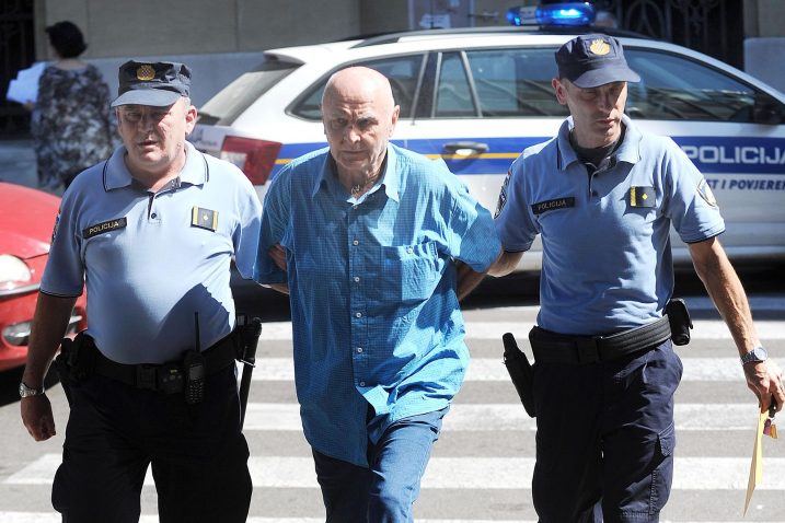Vrhovni sud za Vinka Peteka predlaže hospitalizaciju i forenzički psihijatrijski tretman / snimio I. TOMIĆ/Arhiva NL