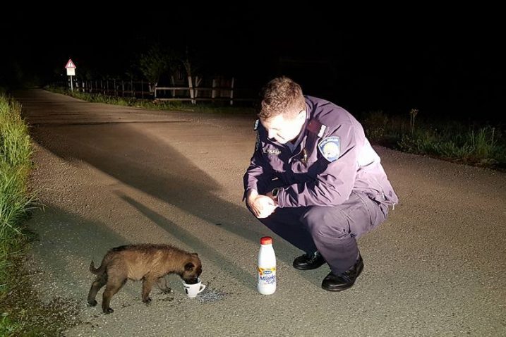 fb Respect for Croatian Police