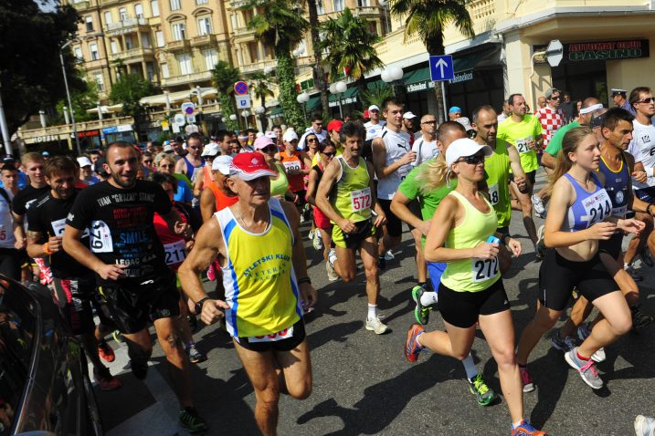 Trčanje i u Hrvatskoj postaje sve popularniji sport / Snimio M. ANIČIĆ