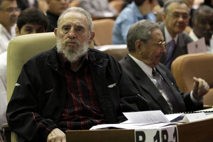 Fidel Castro / Foto Reuters