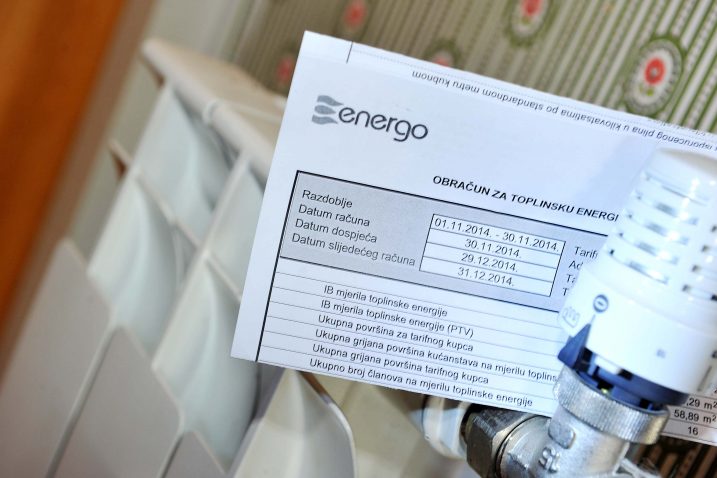 Na računima za listopad bit će obračunat fiksni dio te potrošena topla voda /Snimio Sergej Drechsler / NL arhiva