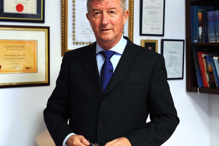 Kapetan Berislav Vranić / Snimio Vedran Karuza