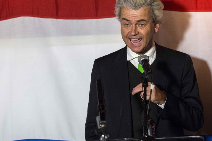 Geert Wilders / Reuters