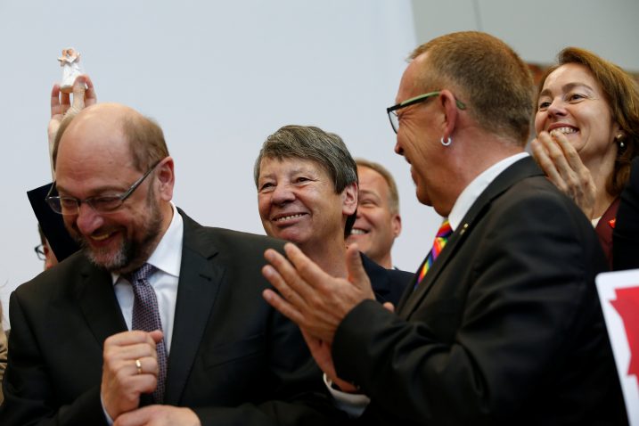 Martin Schulz  Barbara Hendricks, Foto: REUTERS