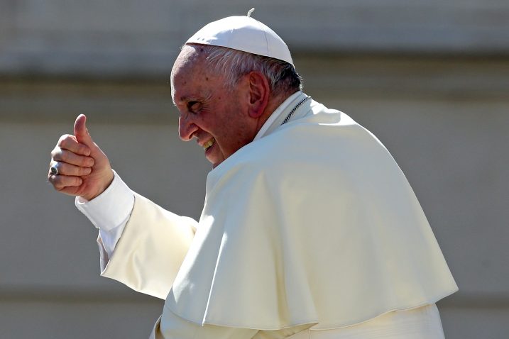 Papa Franjo / Foto: REUTERS