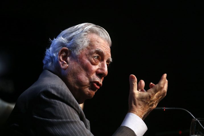 Mario Vargas Llosa / Reuters