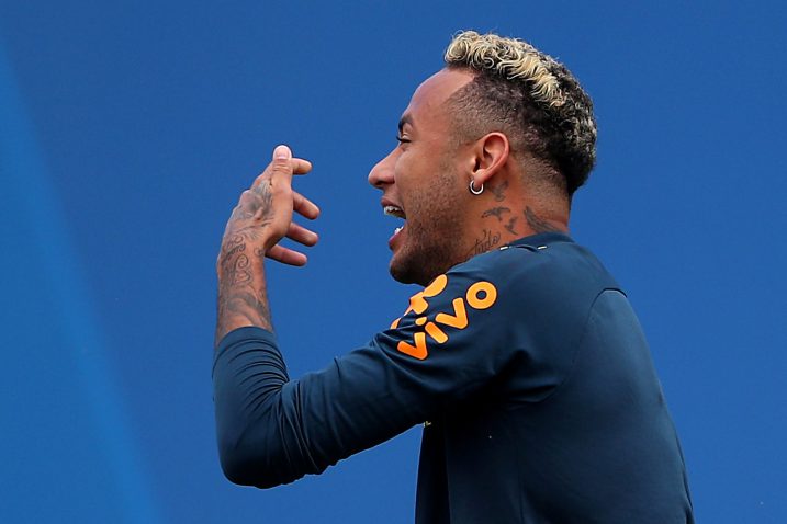 Neymar je malo uredio "špagete", foto Reuters
