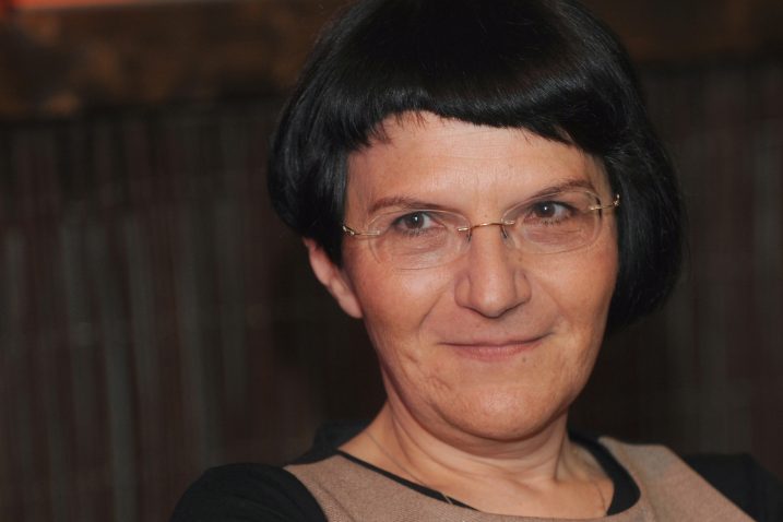 Ioana Parvulescu / Foto Darko JELINEK