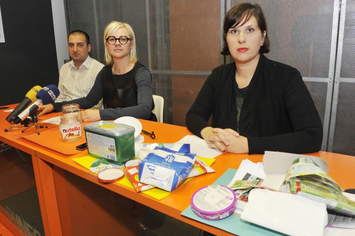 Milan Zagorac, Jasna Kukuljan i Danijela Matejčić Miletić / Snimio Sergej DRECHSLER